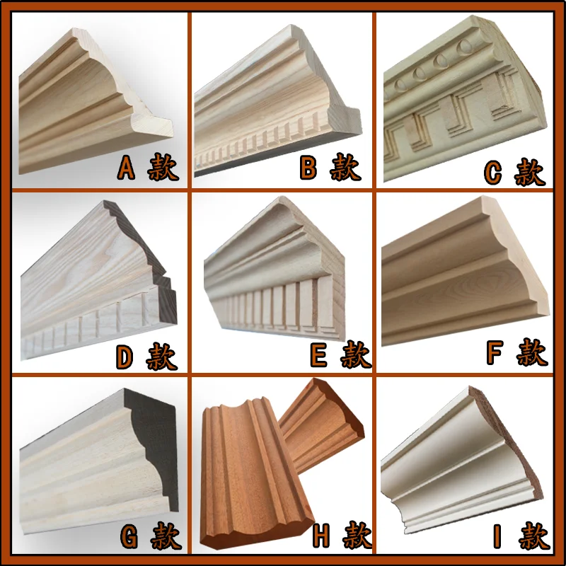 Decorative Cornice Crown Moulding for Interior Decoration