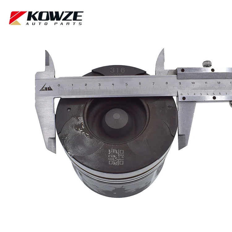 Автозапчасти поршень и штифт в сборе для Mitsubishi L200 KB4T KA4T 1110A593 1110A596 1110C313 1110A594