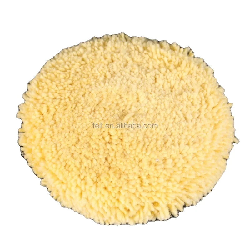 High quality soft wool polishing ball