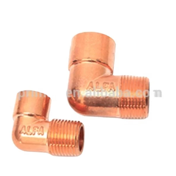 Wholesale Copper Plated Brass Plumbing Fitting