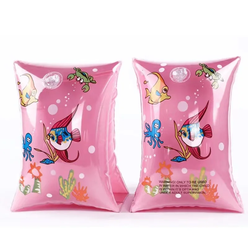 Children Pool Water Wing Floats Tube Armlets Fish Sea World Printed Swimming Armbands Customized Games