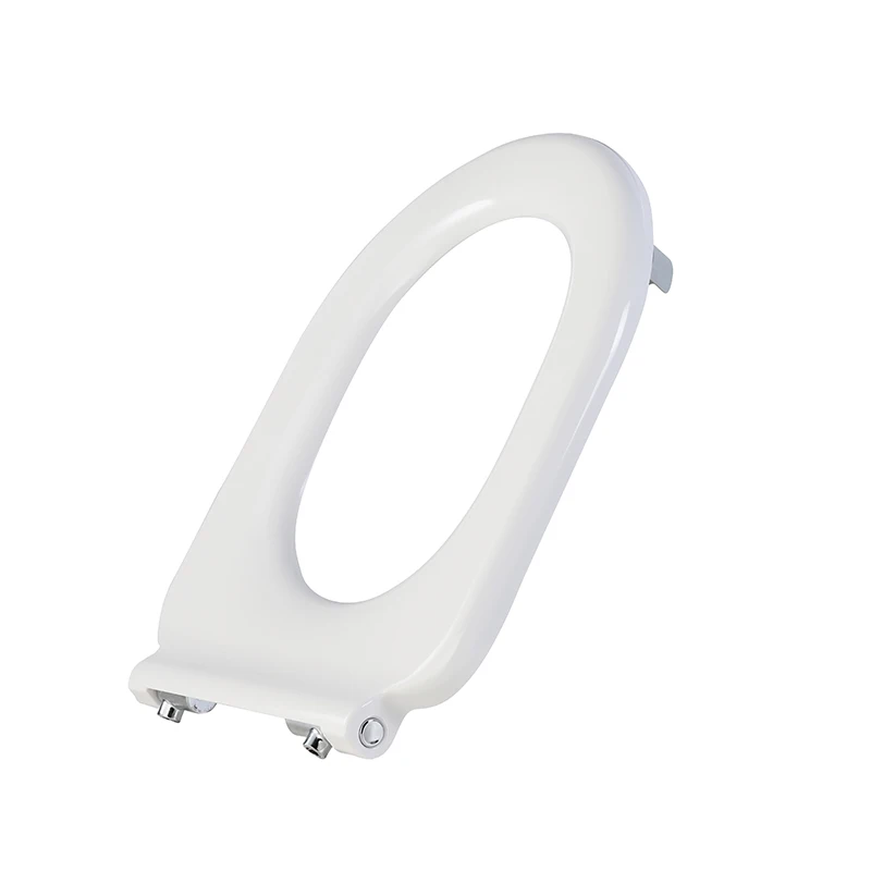 Disabled Soft Close and D shaped  Duroplast Soft Close Zinc Hinge  Color Choice  Care toilet Lid