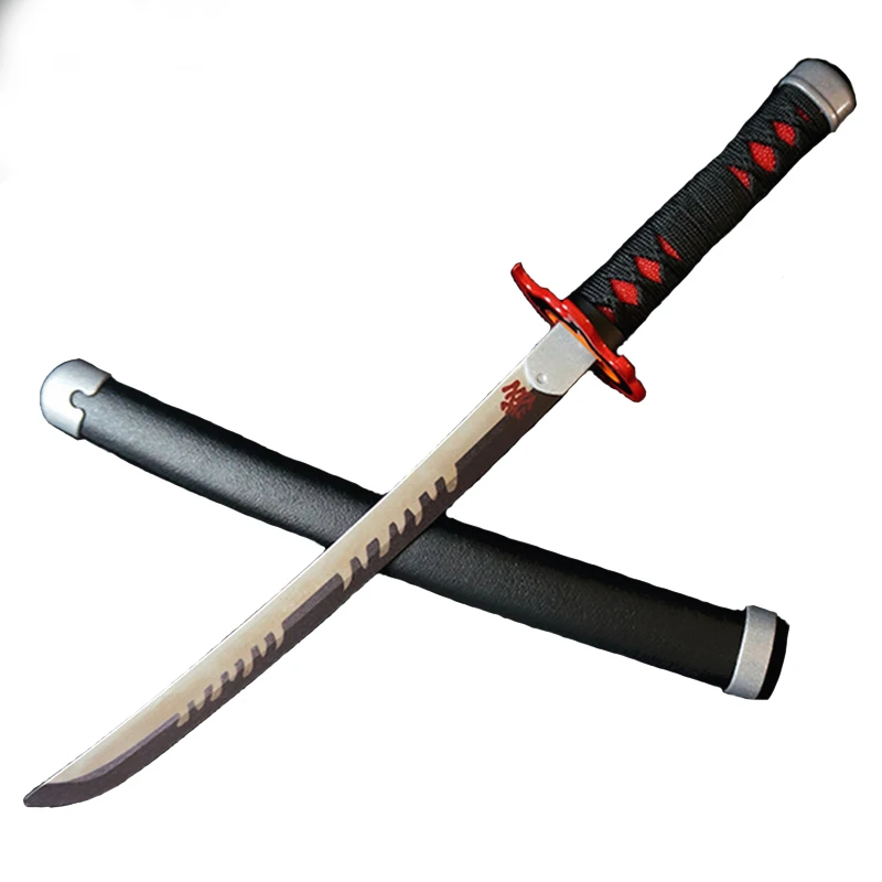 Маленький металлический меч Kimetsu 40 см
