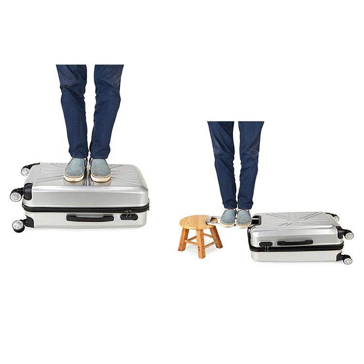 Professional factory OEM travel trolley carry-on brand luggage set