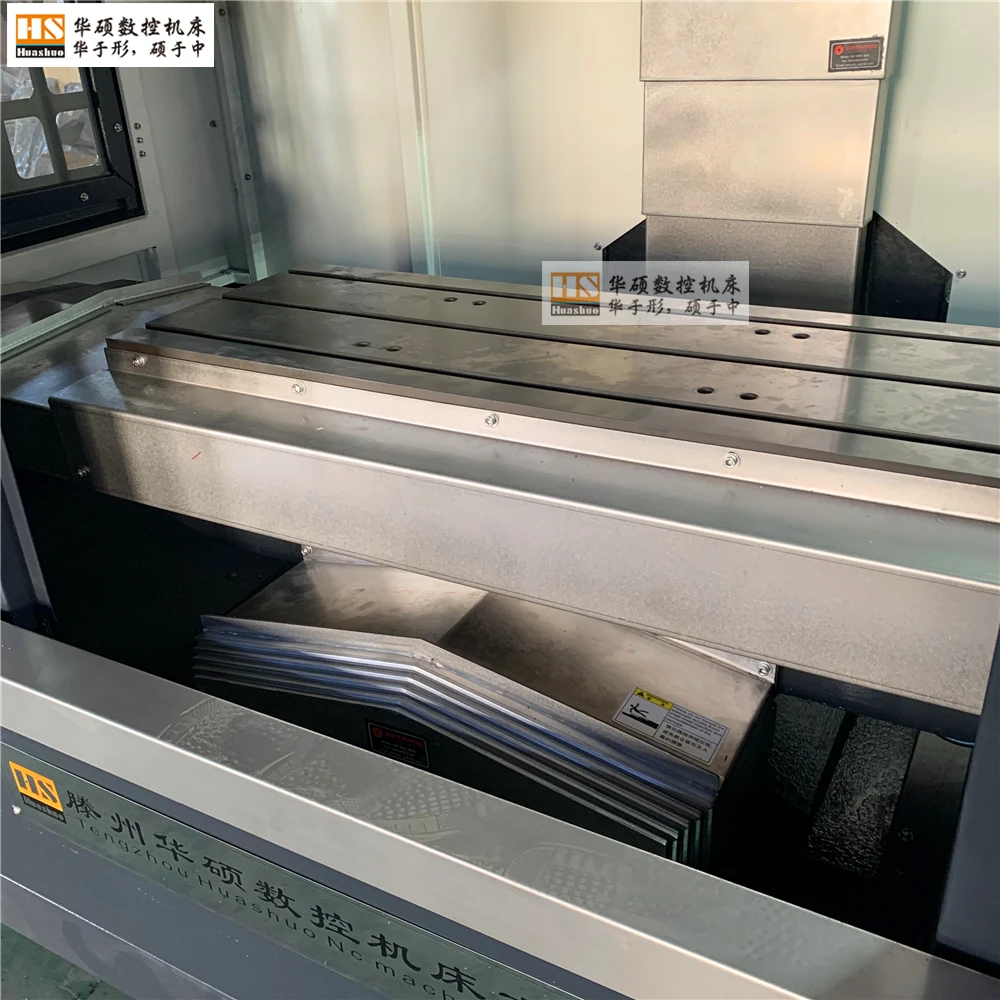 vmc640 High precision metal processing Fanuc cnc controller cnc machining center