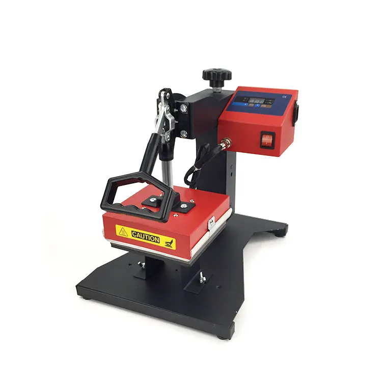 220V Heat Transfer Logo Heat Press Machine for Sublimation Printing (15*15cm)