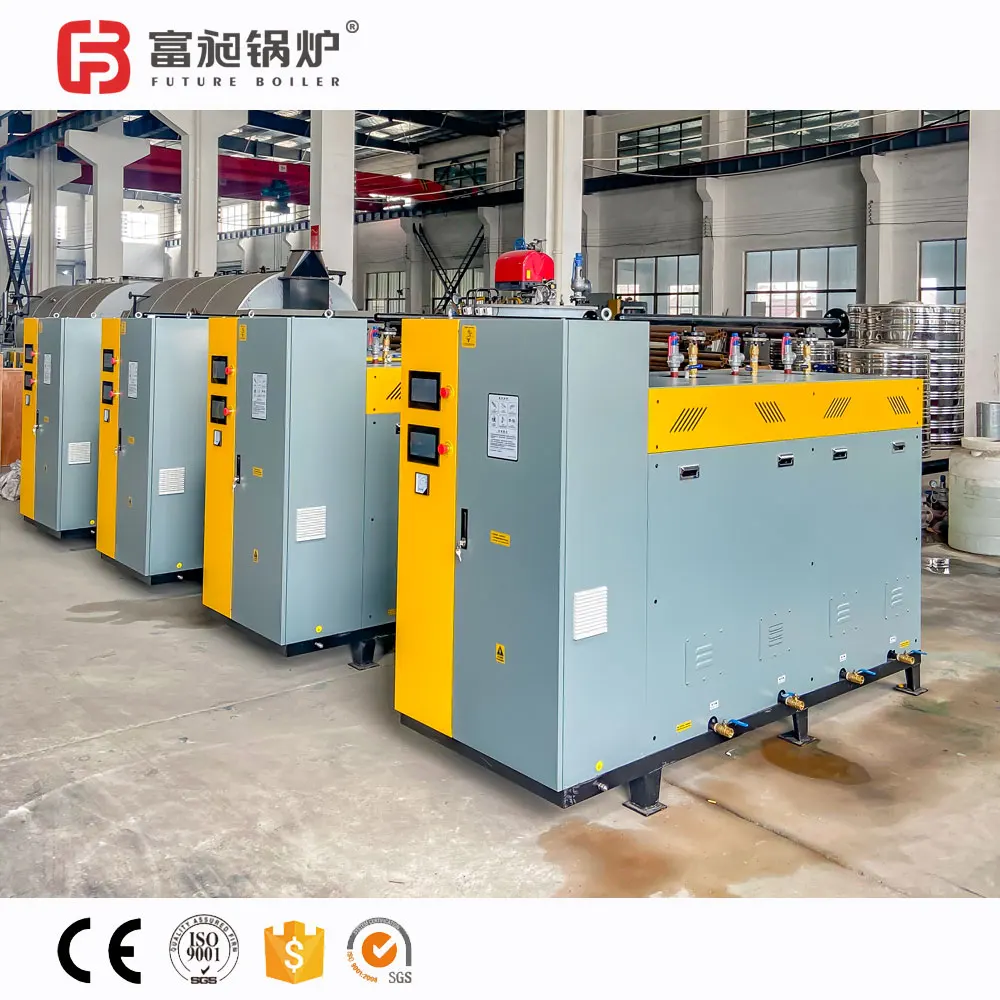 Electric Power 6-120kw Ss 316lmaterial Quality Electric Steam Boiler Made in China