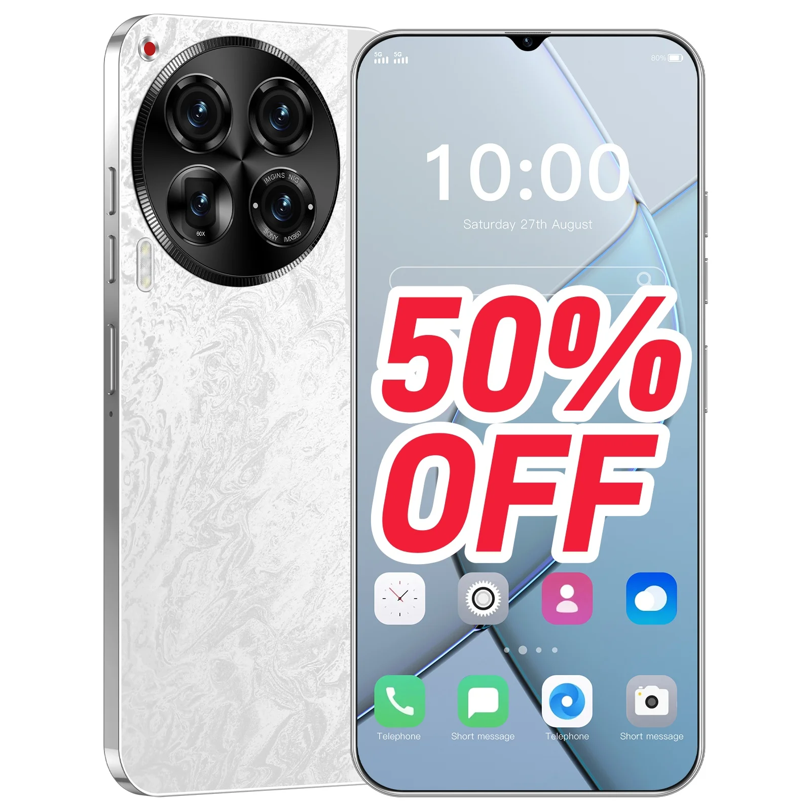 High Equipment Global Wholesale Camon 30 Premier 22GB+2TB 5G Factory 50MP+108MP Android 14 Cheap Unclocked Camon 30 Pro Phones