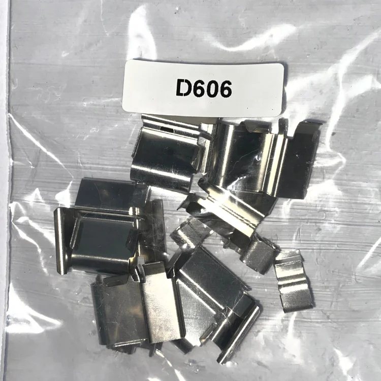 car parts brake calipers clip D606 auto brake systems front brake pad clips for Toyota Nissan Hyundai Kia