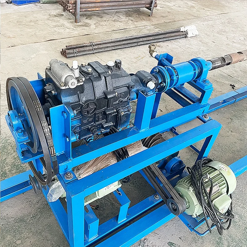 Hot sale high efficiency FHJ-300 mountain spring lateral well drilling rig 300m depth water well drilling rig