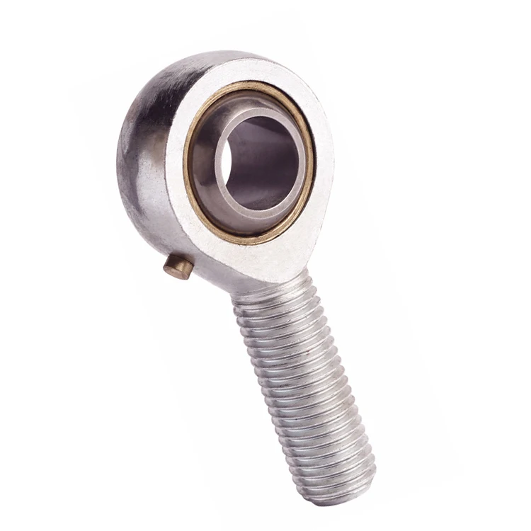 11years OEM POS Inch Size Male ball Joint Rod End Bearing For Hydraulic Cylinders