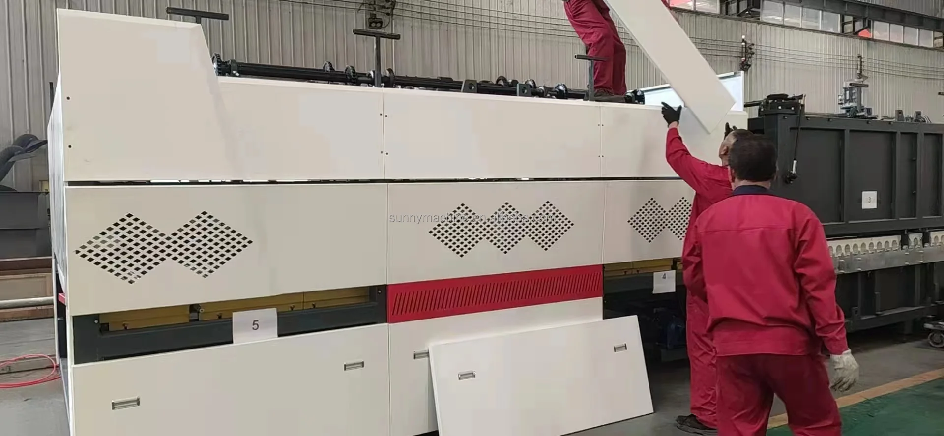 tempered glass making machine tempering furnace