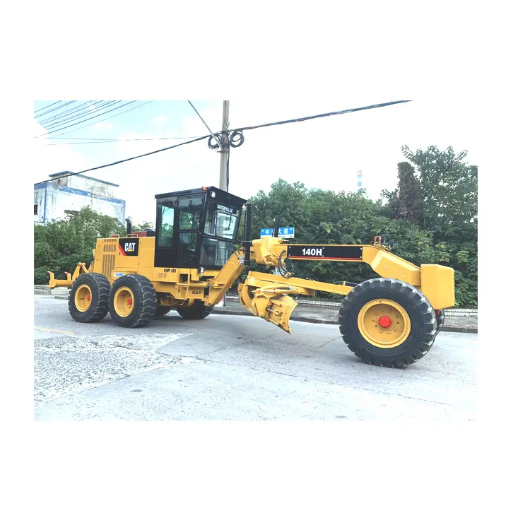 Good Price Caterpillar 140H grader. Second-hand Caterpillar CAT140H.140G.140K. Grader for sale