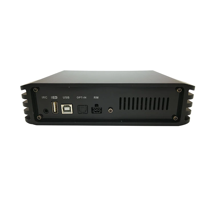 
Optical fiber input black car dsp audio power amplifier kit 