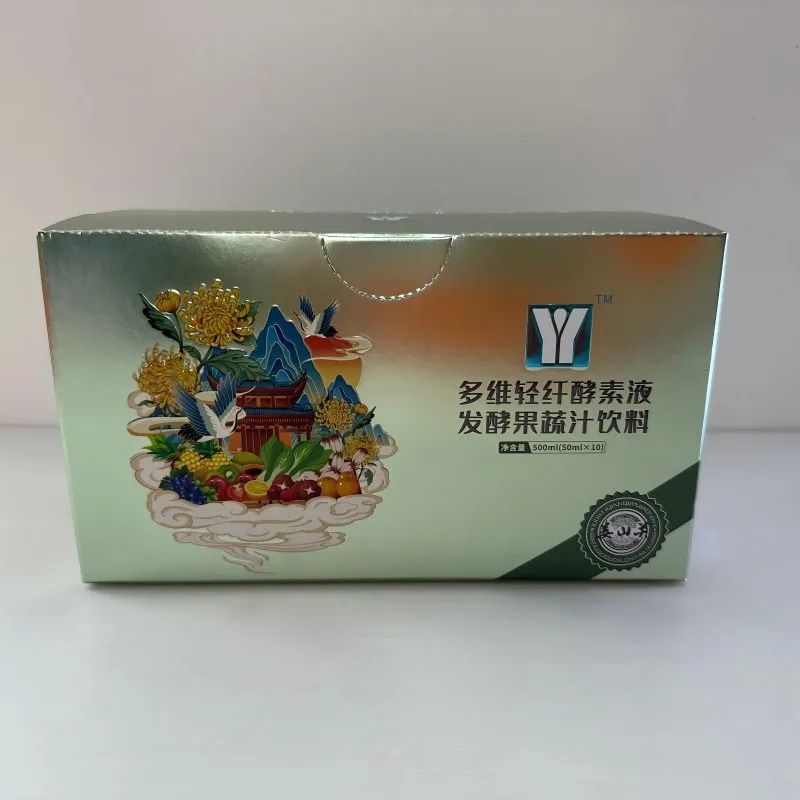 Comprehensive fruit and vegetable multi-dimensional light fiber enzyme solution with 0 fat