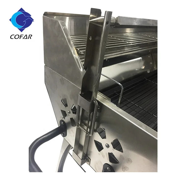 Lamb Pig Goat Charcoal Barbecue BBQ grills Roaster Spit Rotisserie Hog Roasting Machine