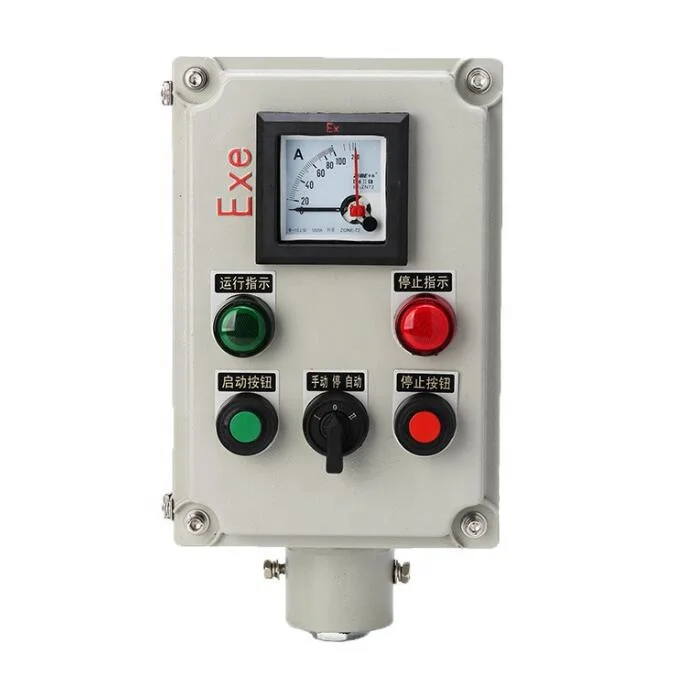 BZC 220/380V 10A Hot sale  Explosion-Proof Operation Column Explosion-Proof Control Box