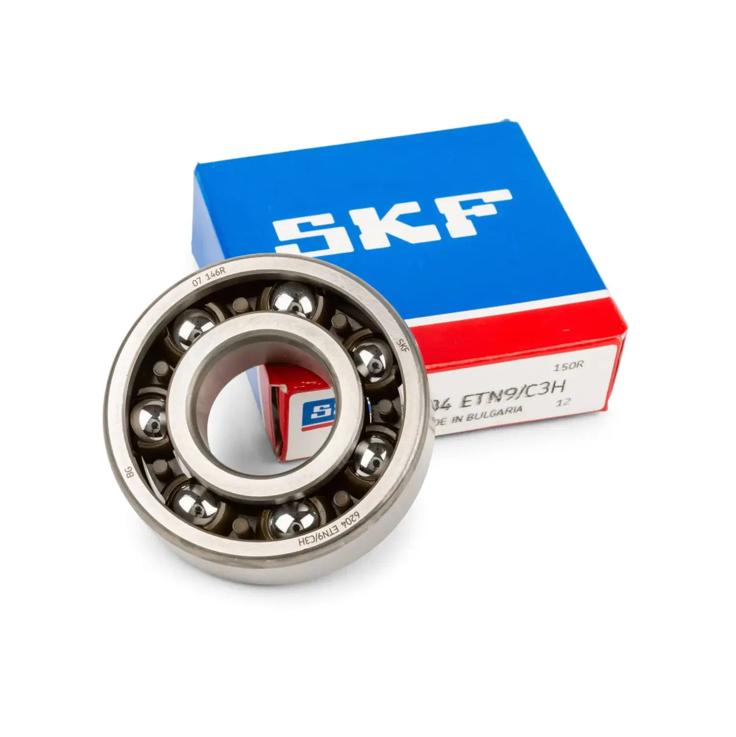 Колеса SKF Глубокие шаровые подшипники 6204 с высокой стабильностью для двигателя
