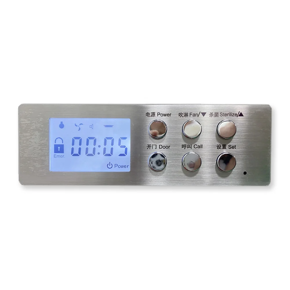 Stainless Steel Static Pass Box Electrical Interlock and Mechanical Interlock Clean Room Pass Through Box