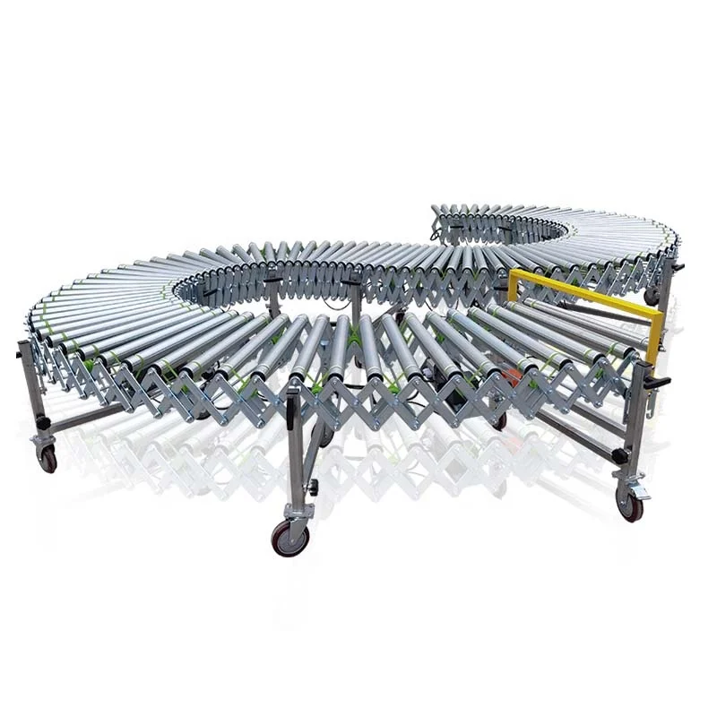 Factory Best Motorized Expanding Carrier Chain Flexible Driven Roller Design System Drum Box Rolling On Conveyor Roller