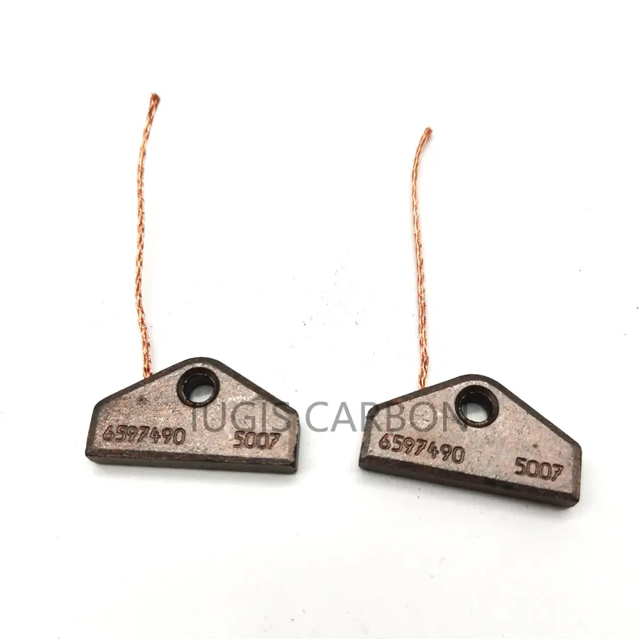 Углеродная щетка, карбоновые щетки для сушилки Miele заменяет 5153702 4490382 Новинка