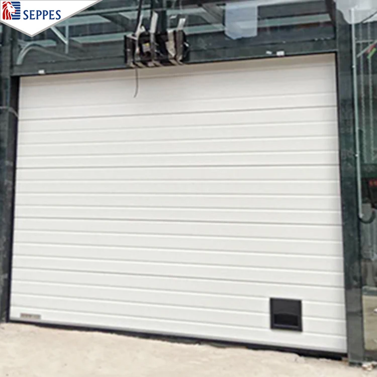 Commercial Sectional Garage door electric garage door Remote Control Garage door For Home Use