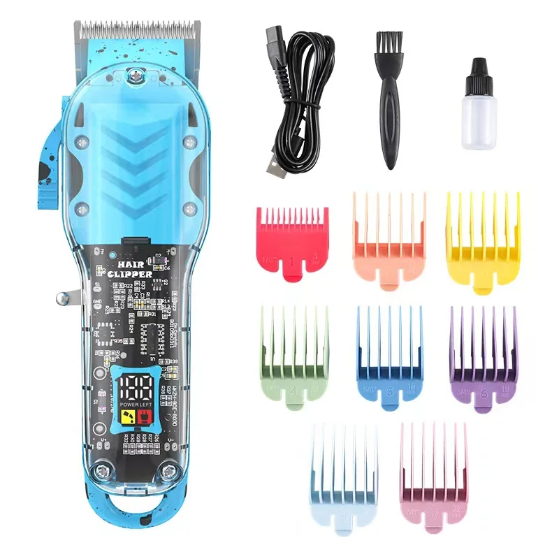 Hair Trimmer Cut Machine Wireless Transplant Electric Clippers Men Cordless Professional Hair Clipper
