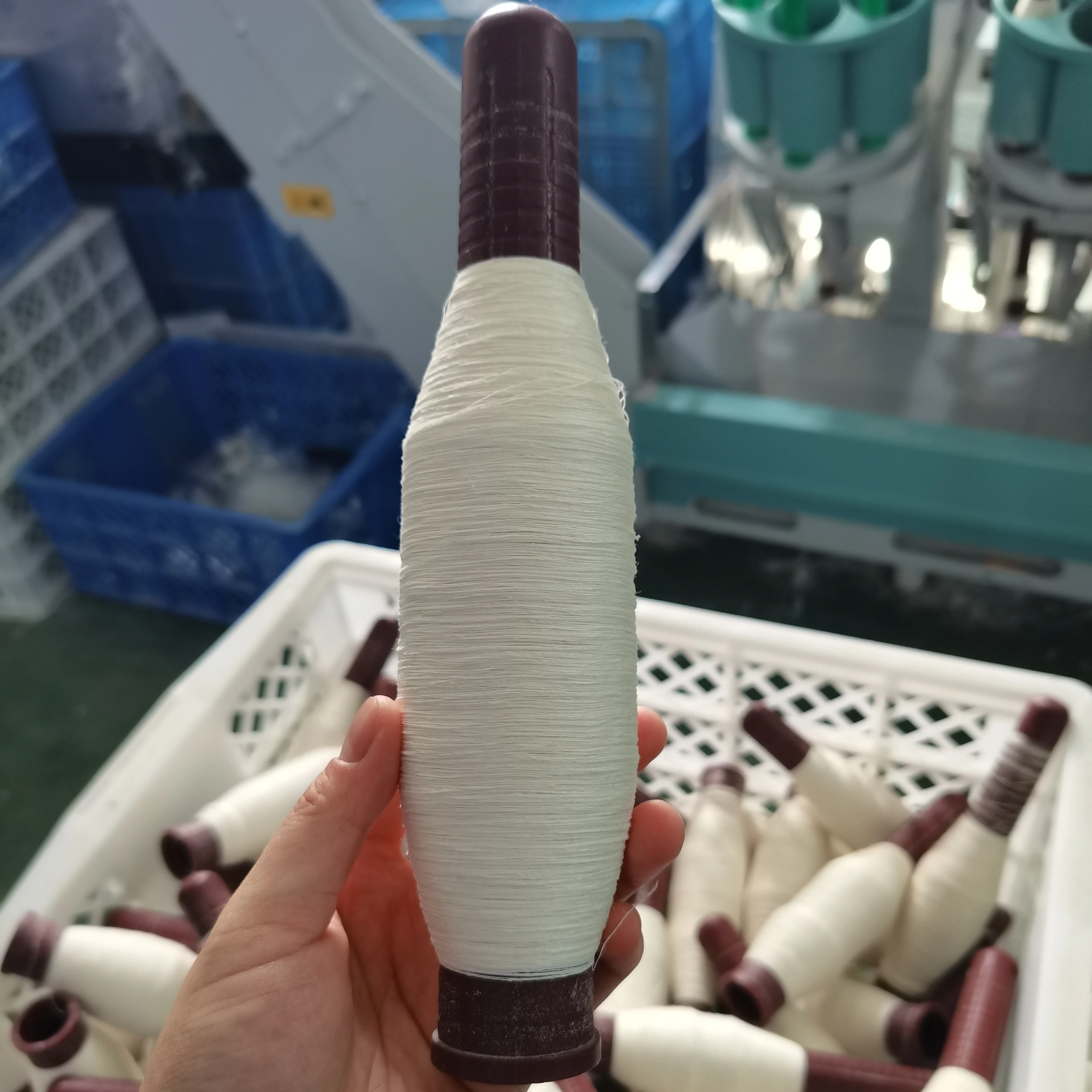 LVMH group supplier with high quality 100%  flax yarn  from factory