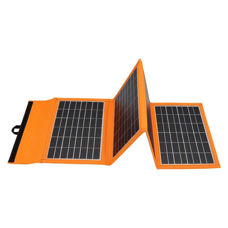 Light Weight 20W Sunpower Foldable Solar Panel Portable Cheap Waterproof 6V Flexible Mono Solar Panels Charger For Cell Phone