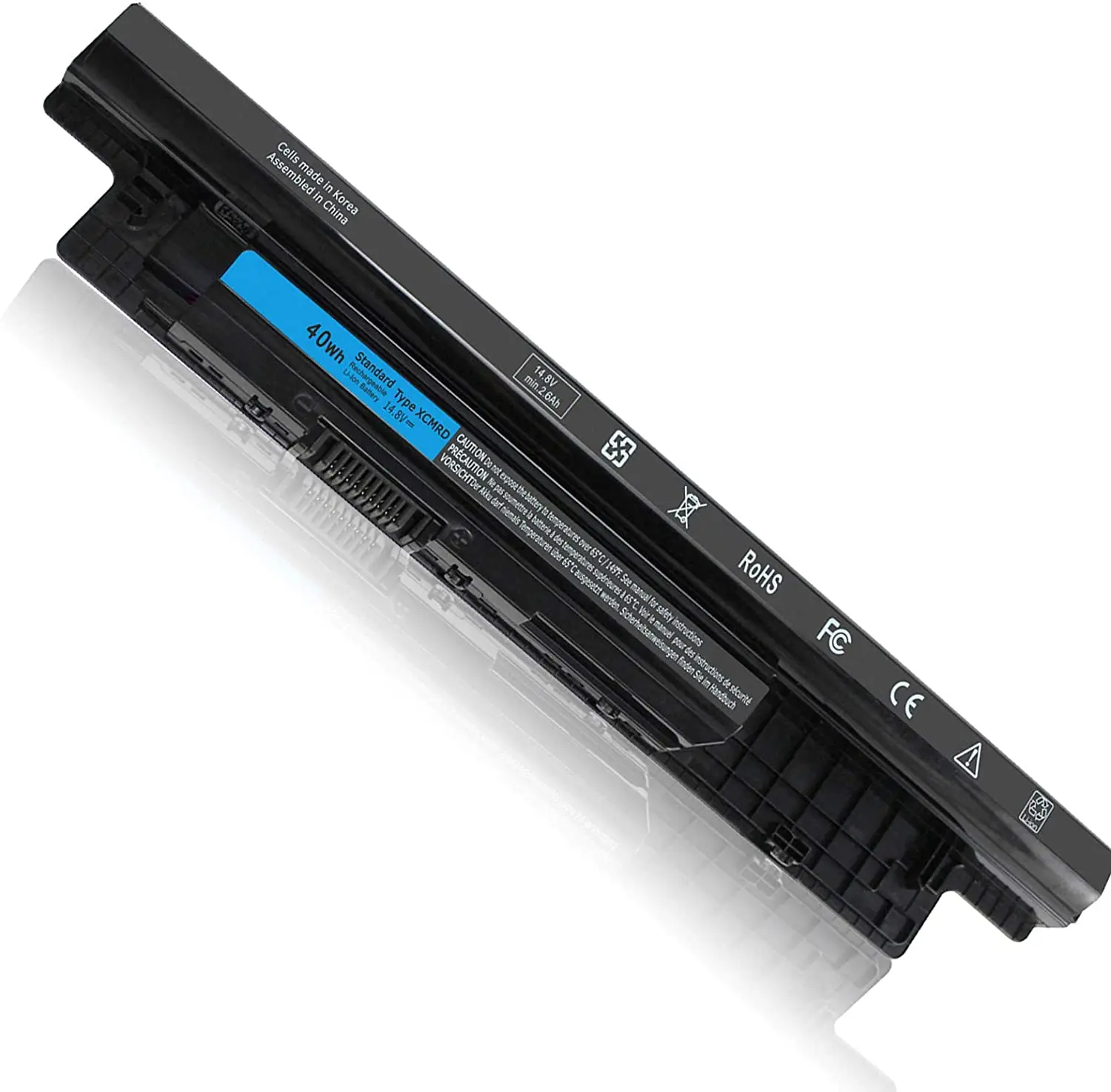 OEM/ODM 14.8V 40Wh MR90Y XCMRD Laptop Battery For Dell Inspiron 15 5000 Series 15-3542 15-3541 15-3521 15-5521 15R-N3521 Battery