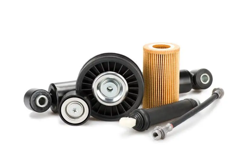 Filled White PPS Thermoplastic polyphenylene sulfide