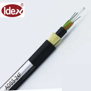 ADSS 48 core fibre optic cable Double jacket single mode OS1 OS2 outdoor