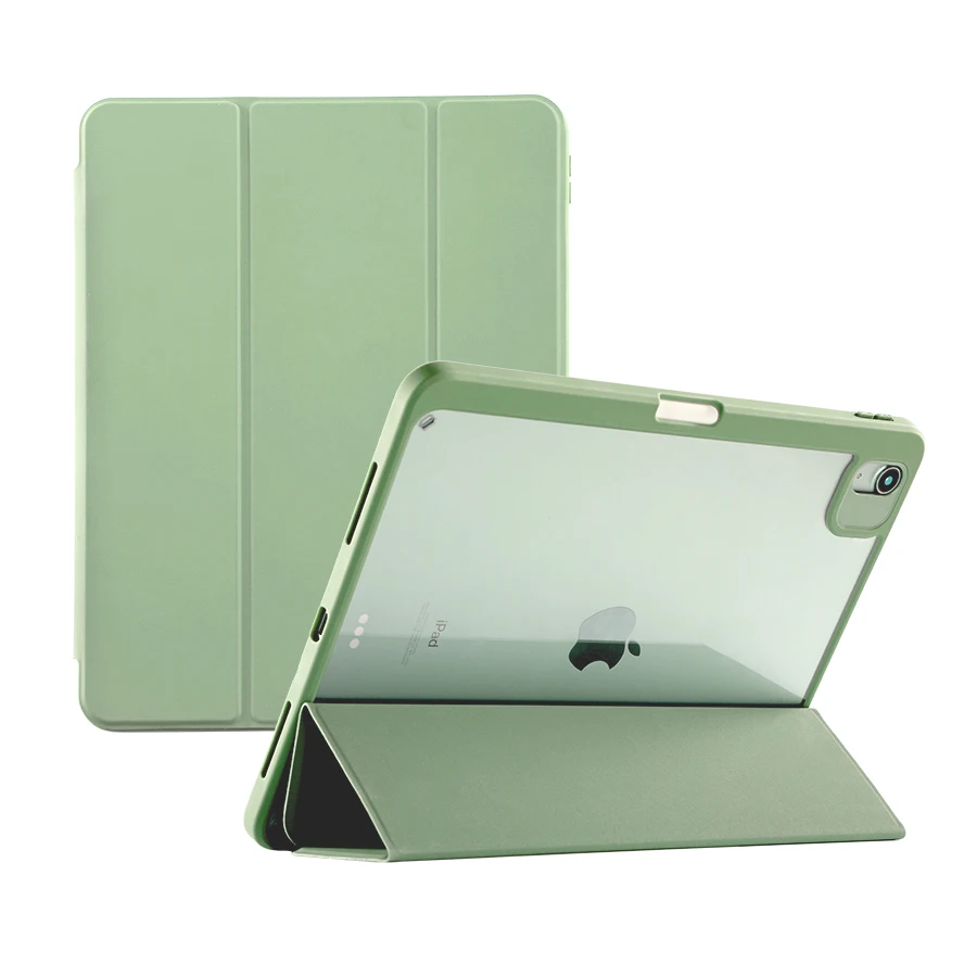 
Shockproof Waterproof Dustproof Cover Acrylic Transparent clear 2020 case for iPad Air 3 10.5 inch and ipad 8th gen 