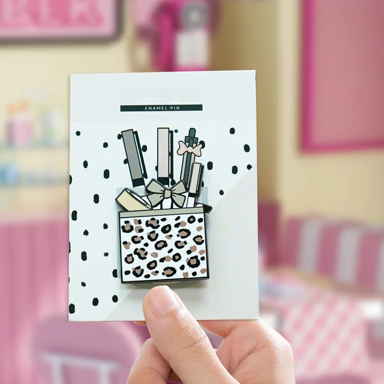 Hat Pins Small Gold Metal Soft Enamel Custom Button Pins Bulk  Magnet Lapel Pins for Clothes Bags