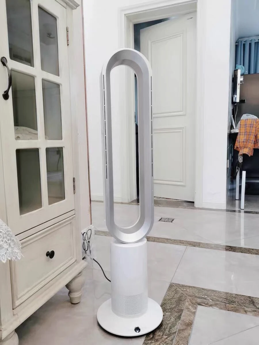 CE certified Super Mute Remote Control Floor Mounted Bladeless Fan Air Conditioner Wind