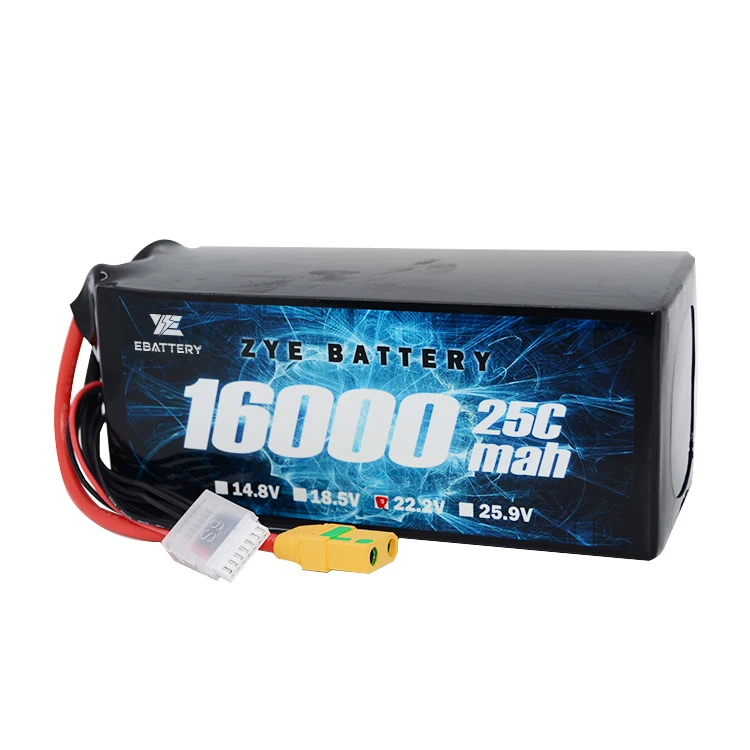 ZYE Wholesale 16000mah 20000mah 22000mah Lipo Battery Single Cell More Capacity from 10000mah to 44000mah Solid State Lipo