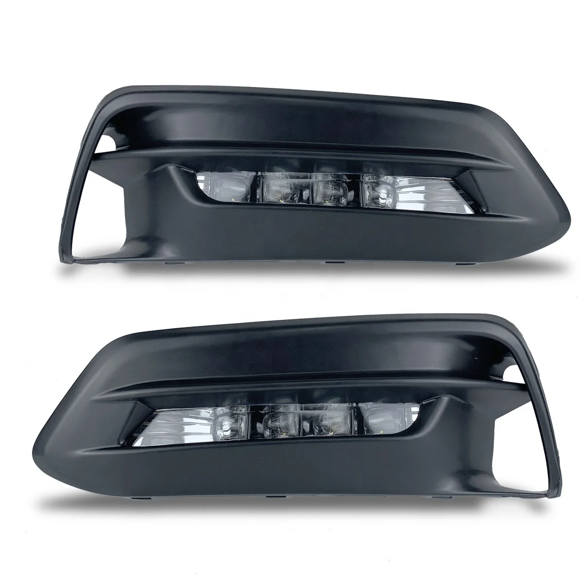 LED Fog Lights For Honda Accord 2016-2021 Driving Fog Lamp With Daytime Running Light