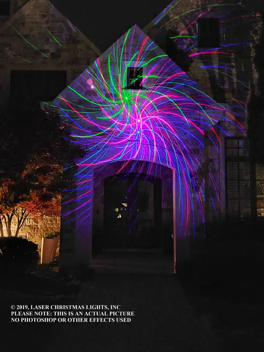 2024 RGB 3D космические 16 моделей праздничное Лазерное освещение фестивальное Освещение Проектор для наружного внутреннего декора