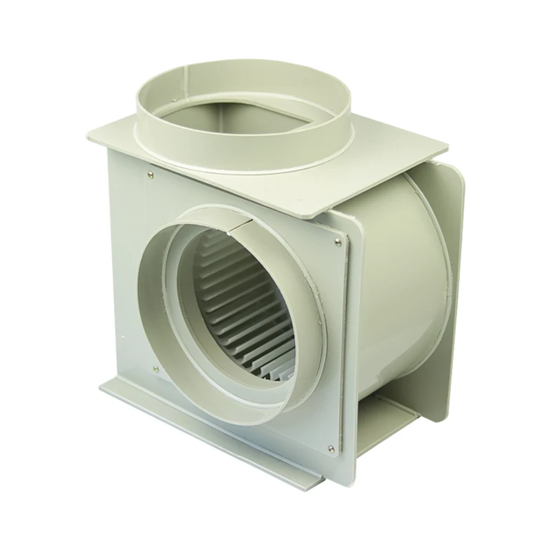 Ventilation cabinet large air volume low noise ventilation ventilation PP fan