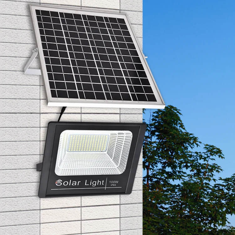 New type 50w outdoor portable solar lamp
