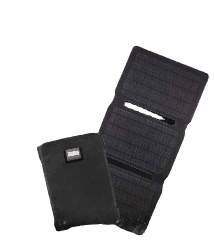 2020 FlexSolar 20W 5V Dual USB Cellphone Power Bank Charger  Portable Solar Charger Foldable Solar Charger Solar Panel