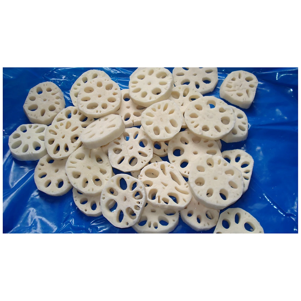 2022 IQF Vegetable IQF Frozen Vegetable IQF Lotus Roots Slices