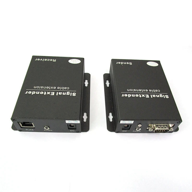 
IPVA-200S One Transmitter To Many Receivers Support Audio Video Extensor 200m 1080P RJ45 Cat5e VGA Extender Over IP 