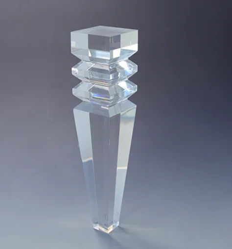 Пользовательские современные акриловые мебельные ножки lucite мебельные ножки