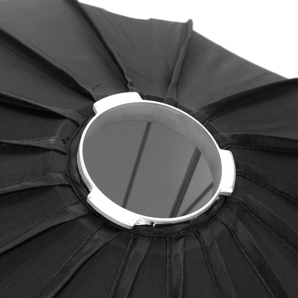 Godox AD-S65S 65cm Silver Deep Parabolic Softbox with Honeycomb Grid Godox Mount Softbox for AD400PRO