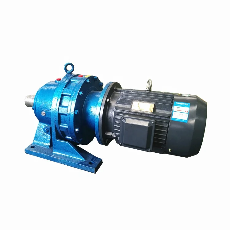 BLDC XWD planetary mixer motor reductor cycloidal reducer gear box