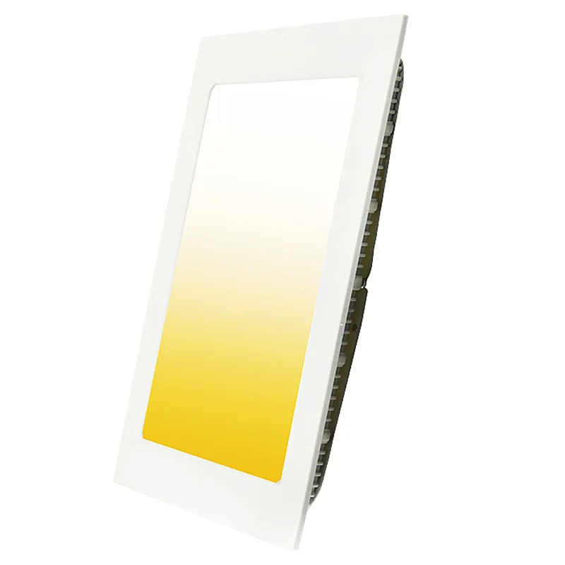 New Home Hotel Spot Lighting Ultra Thin Color Changing 3CCT Downlights Smart Intelligent CCT Tunable Recessed LED Downlight