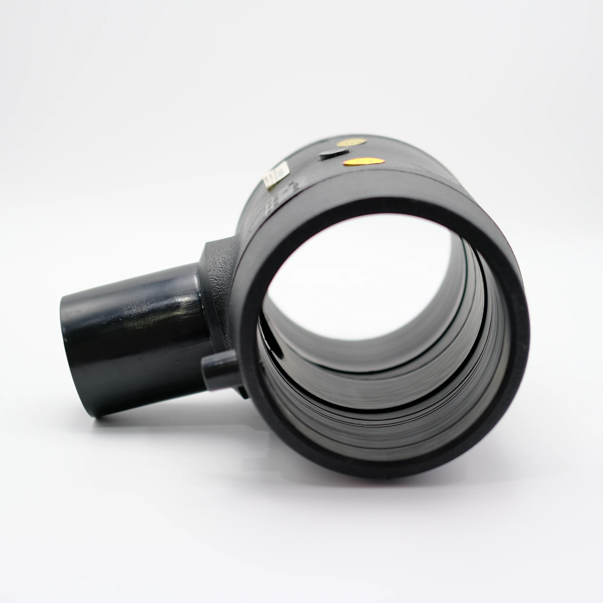 Лучшая цена может быть настроена DN32mm-1200mmPE электрофузионного редуцирующего тройника HDPE Электрофузионные аксессуары