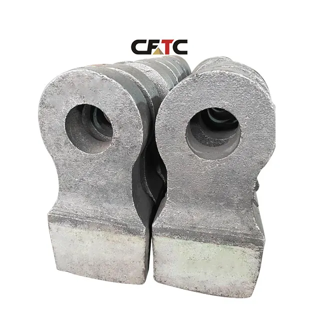 High manganese coal mill crusher hammer head buy hammer head for gypsum crusher