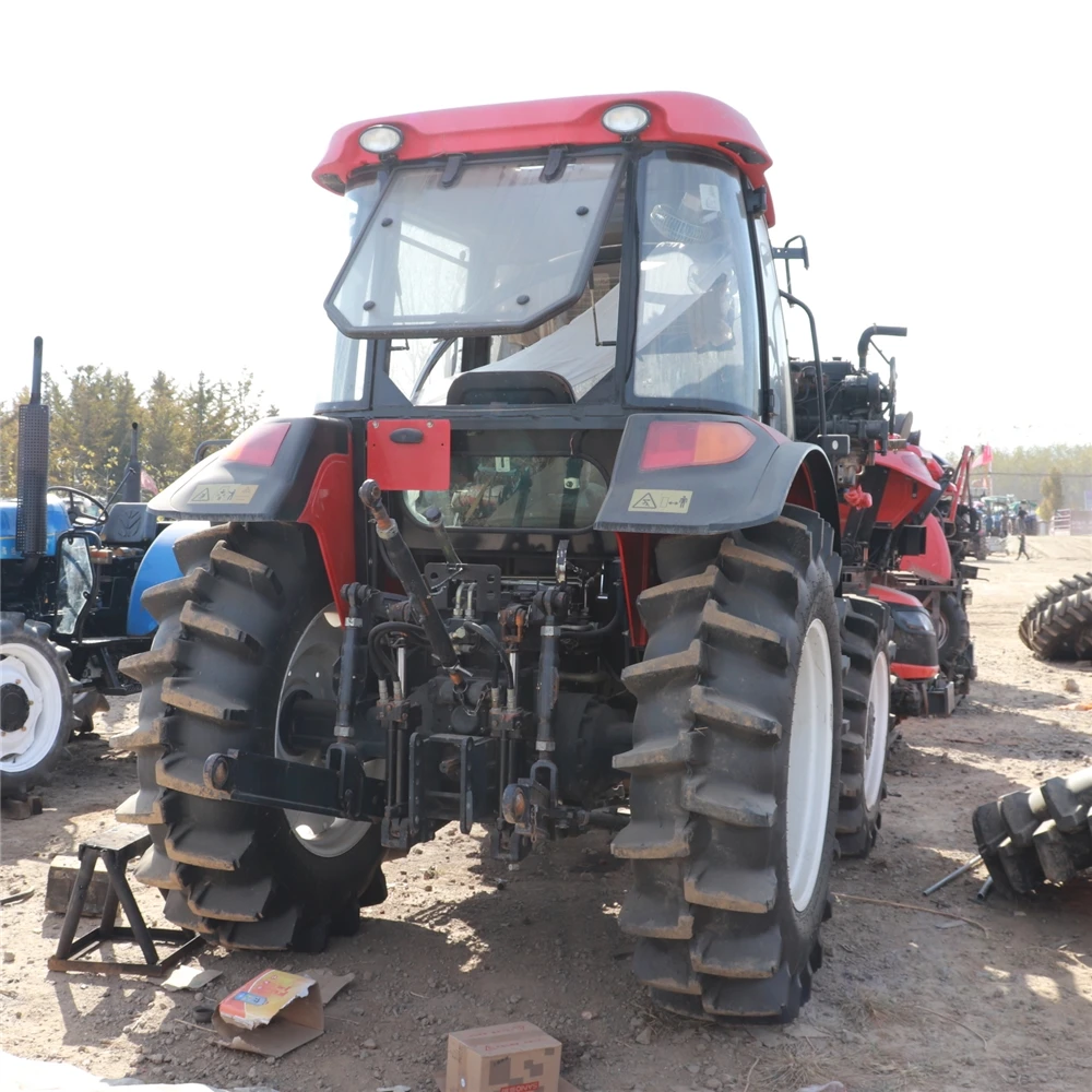 Slightly used china farm tractors tumosan tractor made in China